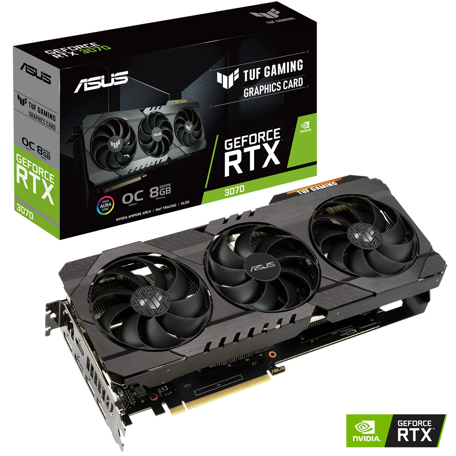 ASUS TUF-RTX3070-O8G-GAMING